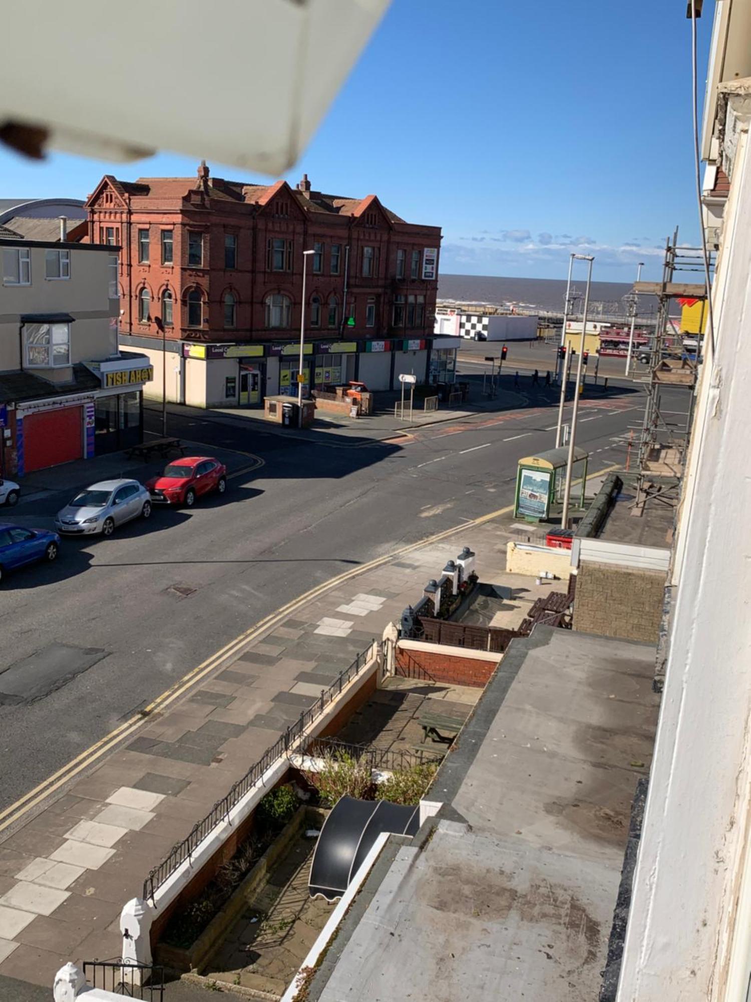 The Danescourt Hotell Blackpool Eksteriør bilde