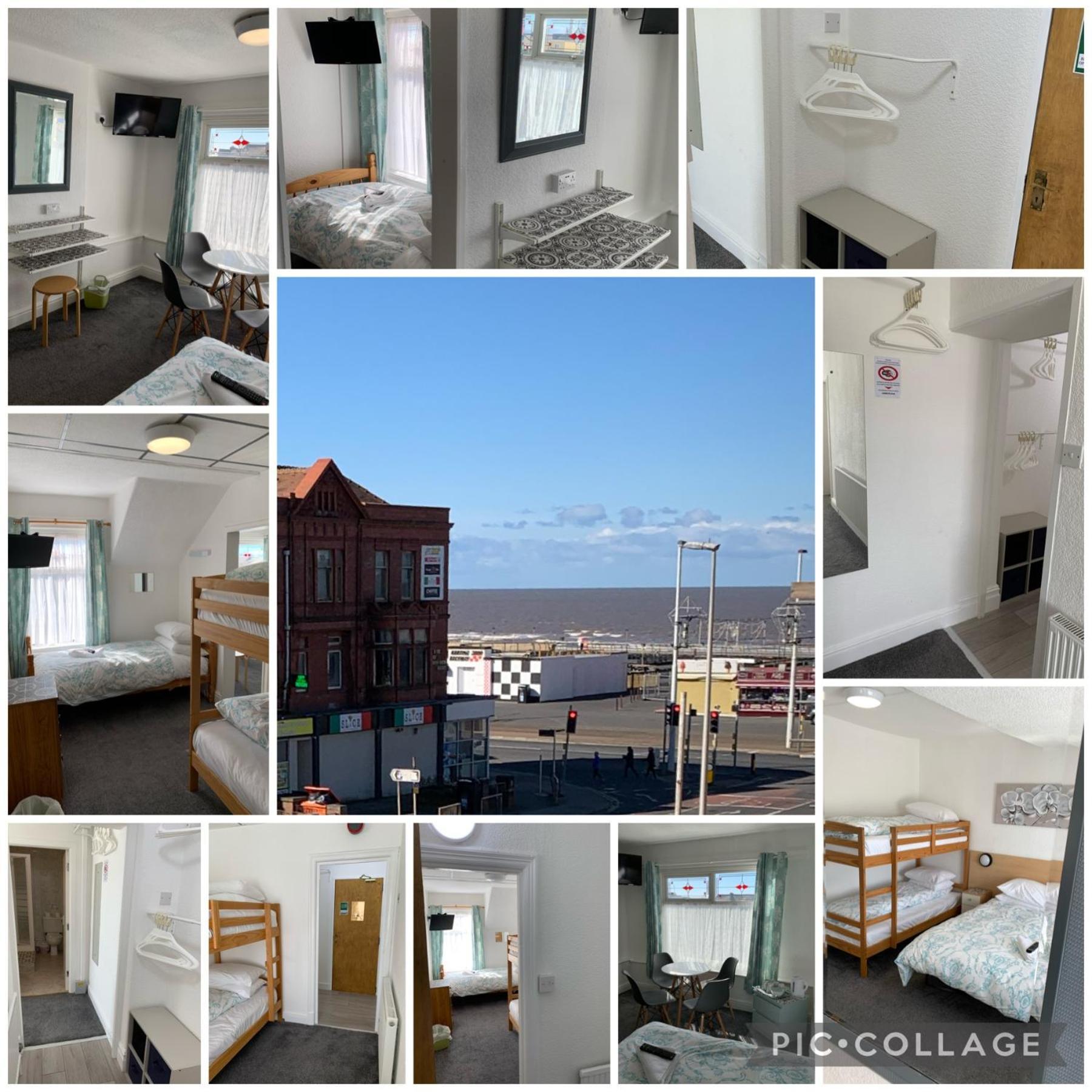 The Danescourt Hotell Blackpool Eksteriør bilde