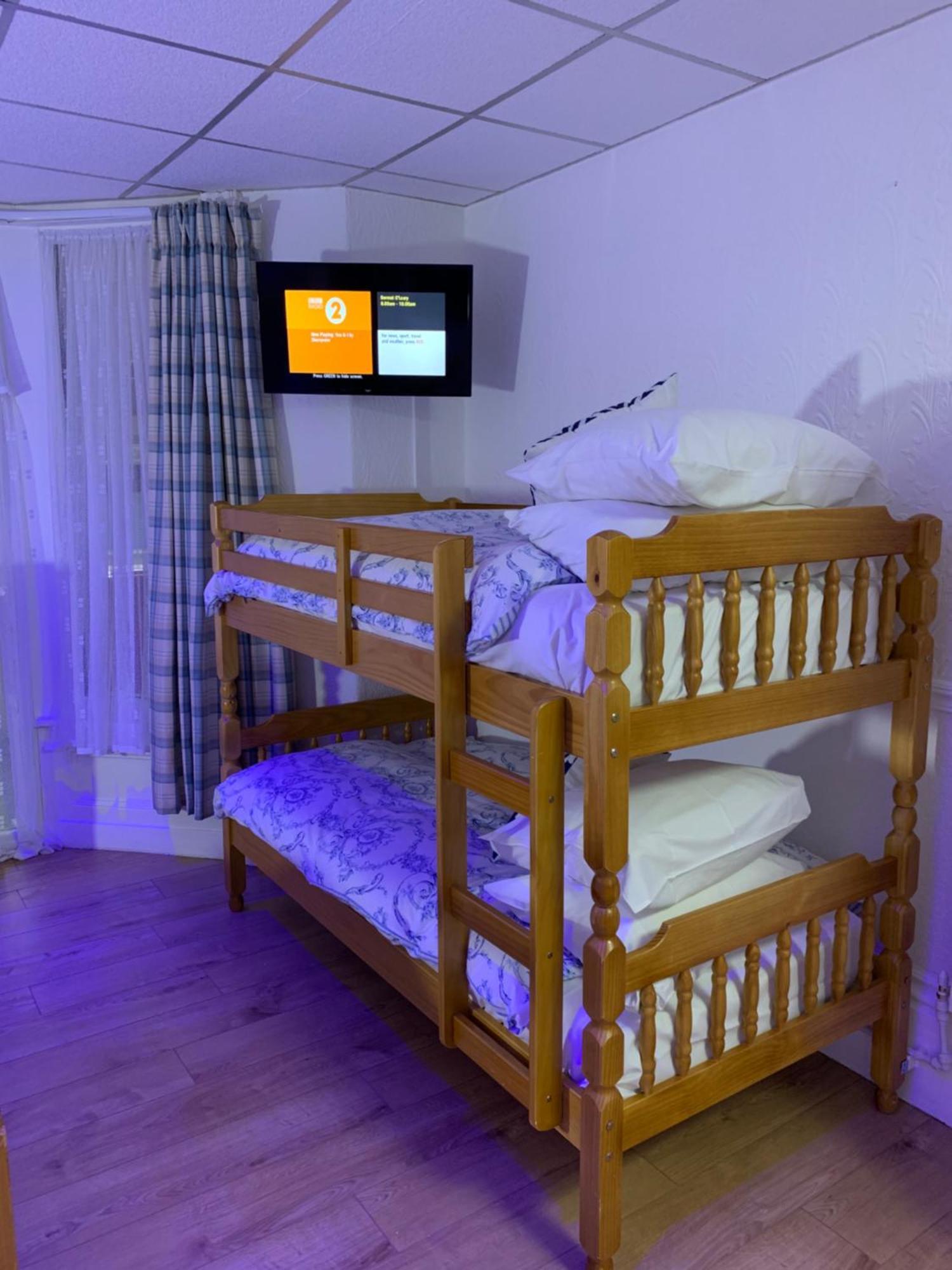 The Danescourt Hotell Blackpool Eksteriør bilde