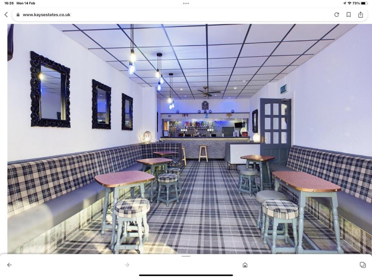The Danescourt Hotell Blackpool Eksteriør bilde