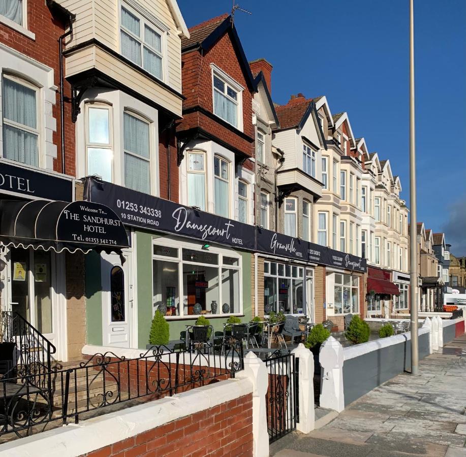 The Danescourt Hotell Blackpool Eksteriør bilde