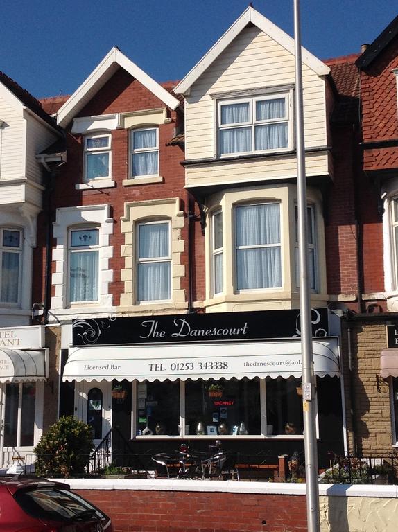 The Danescourt Hotell Blackpool Eksteriør bilde