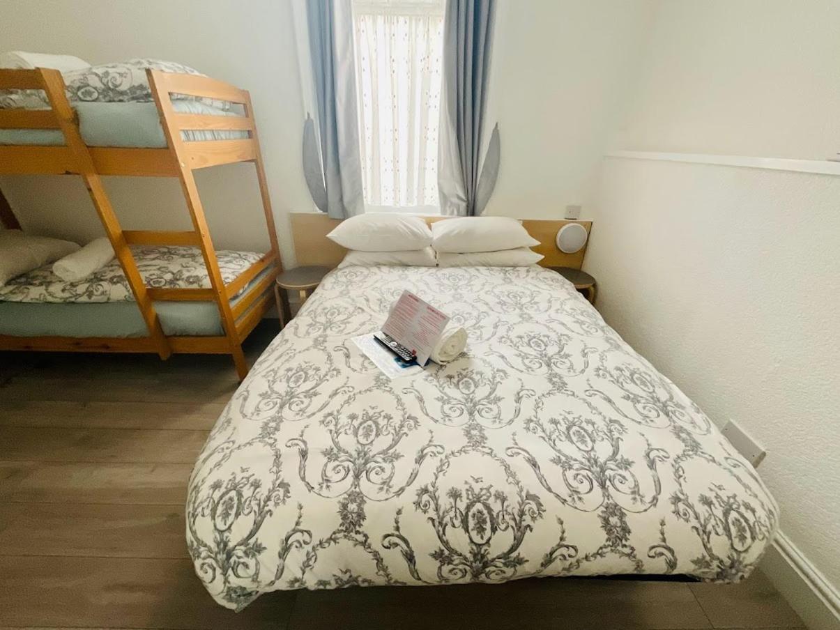 The Danescourt Hotell Blackpool Eksteriør bilde