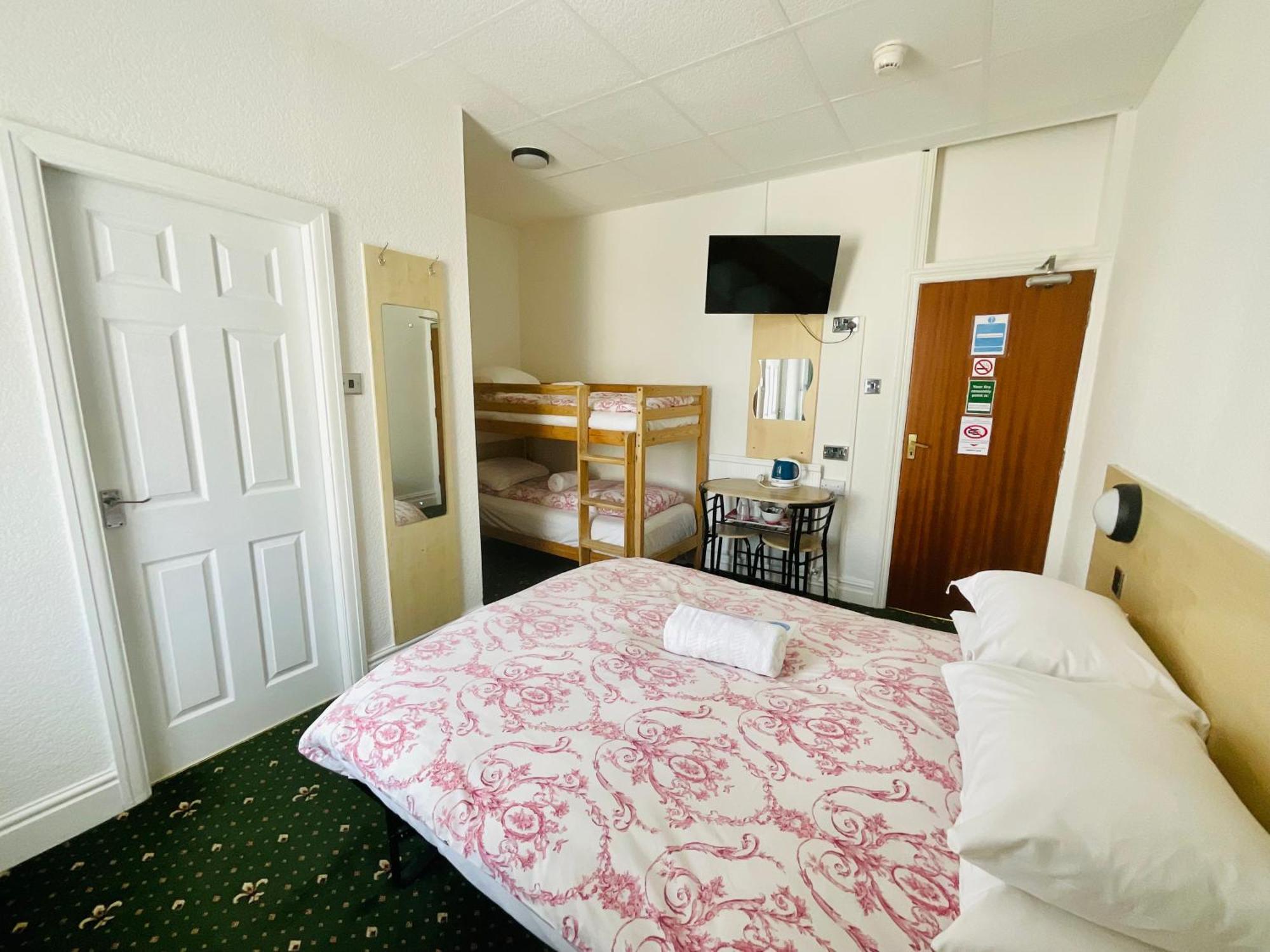 The Danescourt Hotell Blackpool Eksteriør bilde