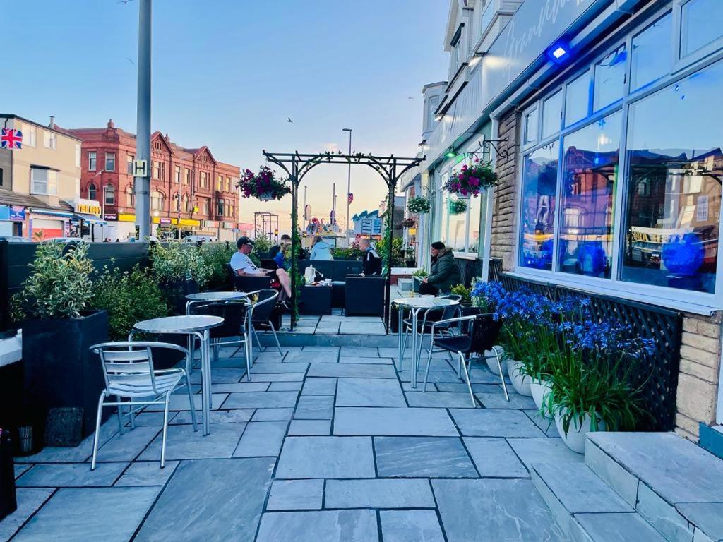 The Danescourt Hotell Blackpool Eksteriør bilde