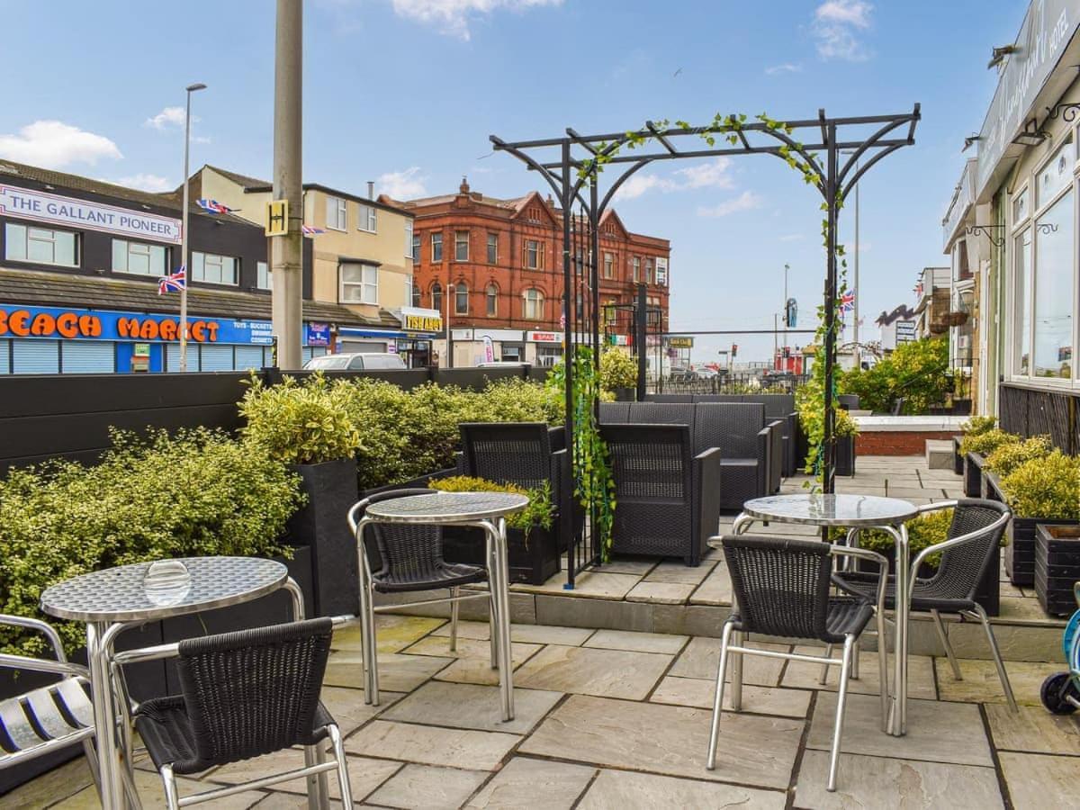 The Danescourt Hotell Blackpool Eksteriør bilde