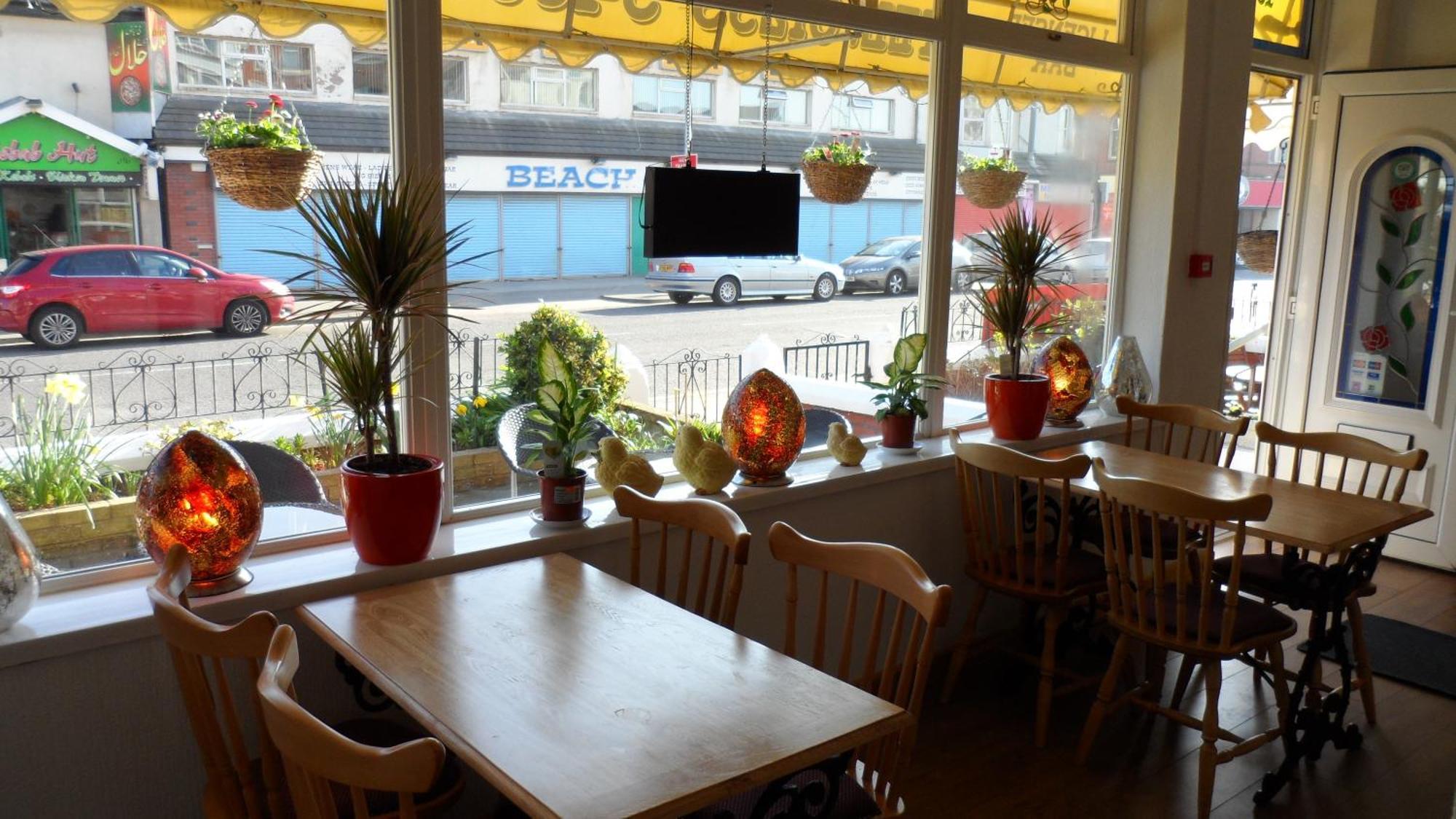 The Danescourt Hotell Blackpool Eksteriør bilde